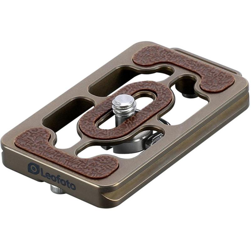 Leofoto NP-65T Bronze Titanium QR-Plate