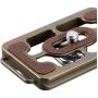 Leofoto NP-65T Bronze Titanium QR-Plate