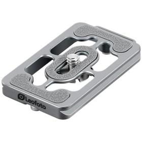 Leofoto NP-65T Silver Titanium QR-Plate