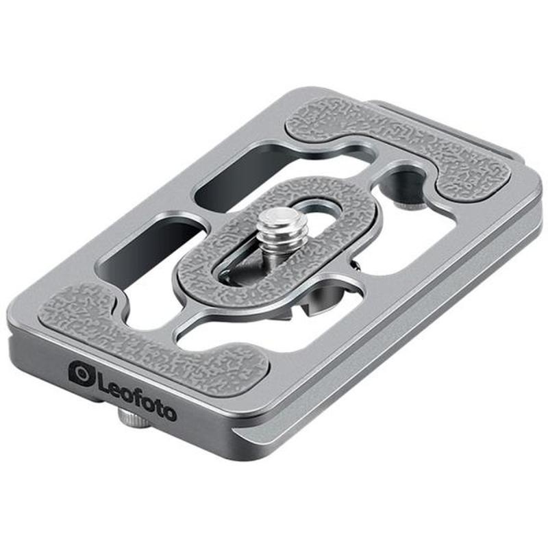 Leofoto NP-65T Silver Titanium QR-Plate