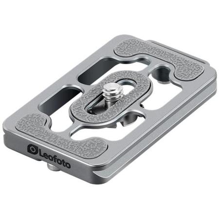 Leofoto NP-65T Silver Titanium QR-Plate