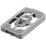 Leofoto NP-65T Silver Titanium QR-Plate