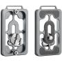 Leofoto NP-65T Silver Titanium QR-Plate