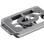 Leofoto NP-65T Silver Titanium QR-Plate
