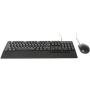 Rapoo Keyboard Combo Set QWERTY w/ Mouse NX2000 Black