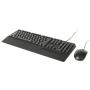 Rapoo Keyboard Combo Set QWERTY w/ Mouse NX2000 Black