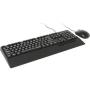 Rapoo Keyboard Combo Set QWERTY w/ Mouse NX2000 Black