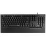 Rapoo Keyboard Combo Set QWERTY w/ Mouse NX2000 Black