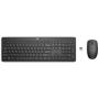HP Acc: HP 230 WL Mouse + KB Combo EMEA - Intl English Loc