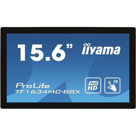 Iiyama 15.6i Pcap Bezel Free 10p Touch