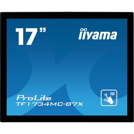 Iiyama 17inch Pcap Bezel Free 10p Touch