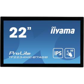 Iiyama 21i Pcap Anti-Glare Bezel Free 10p Touch IPS Panel