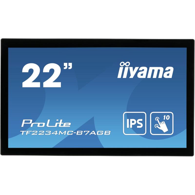 Iiyama 21i Pcap Anti-Glare Bezel Free 10p Touch IPS Panel