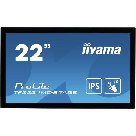 Iiyama 21i Pcap Anti-Glare Bezel Free 10p Touch IPS Panel