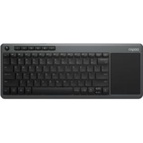 Rapoo Wireless Multimedia Keyboard Touchpad K2600