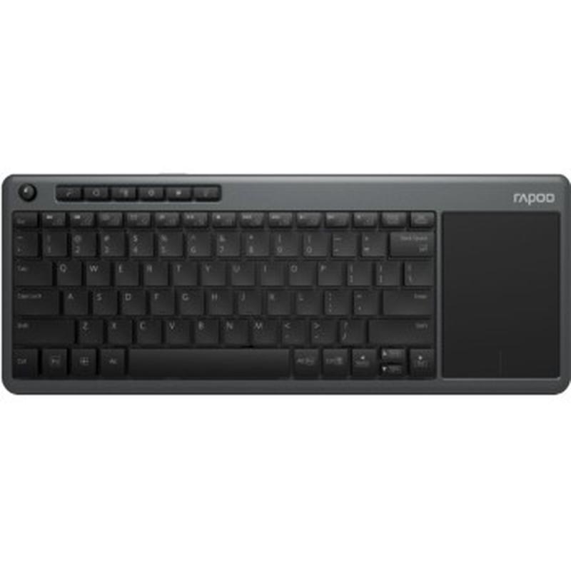 Rapoo Wireless Multimedia Keyboard Touchpad K2600