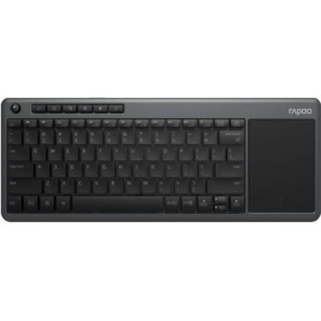 Rapoo Wireless Multimedia Keyboard Touchpad K2600