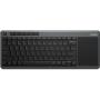 Rapoo Wireless Multimedia Keyboard Touchpad K2600