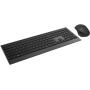 Rapoo Wireless Combo Set 9500m QWERTY Keyboard And Mouse