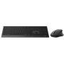 Rapoo Wireless Combo Set 9500m QWERTY Keyboard And Mouse