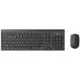 Rapoo Wireless Keyboard Combo Set 8100m Multi-Mode