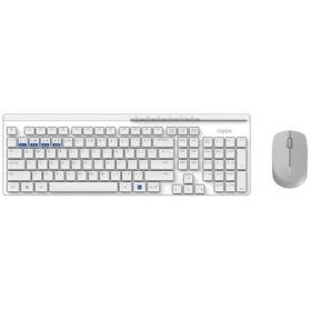 Rapoo Wireless Keyboard Combo Set 8100m Multi-Mode