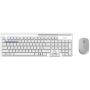 Rapoo Wireless Keyboard Combo Set 8100m Multi-Mode