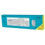 Rapoo Wireless Keyboard Combo Set 8100m Multi-Mode