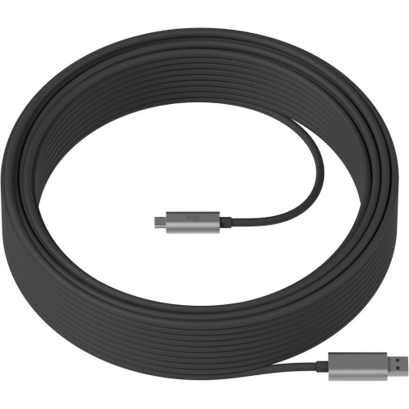 Logitech Strong USB 3.1 Cable - Graphite - WW