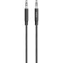Belkin Premium Braided 3.5mm Audio - Black