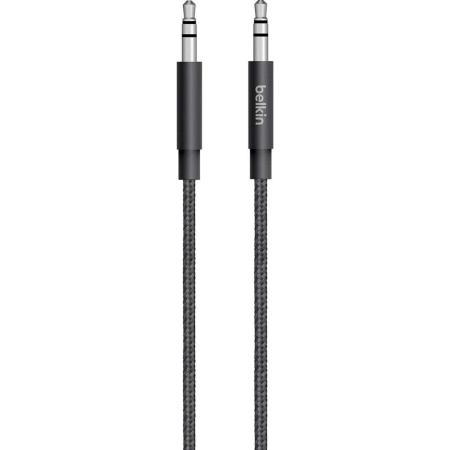 Belkin Premium Braided 3.5mm Audio - Black