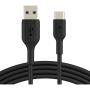 Belkin PVC C-A 1m - Black
