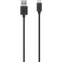 Belkin Mixit - Black - Micro USB Cable - 2m