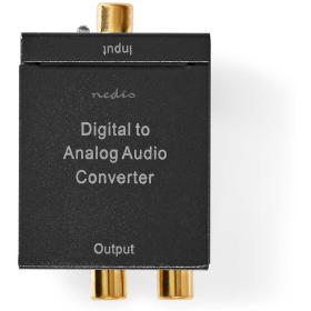 Nedis Digital Audioconverter 1-WEG
