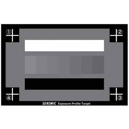 Sekonic Target Profile Kaart