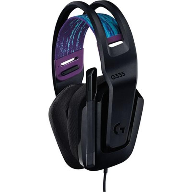 Logitech G335 Wired Gaming Headset - Black - EMEA