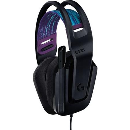 Logitech G335 Wired Gaming Headset - Black - EMEA