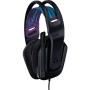 Logitech G335 Wired Gaming Headset - Black - EMEA