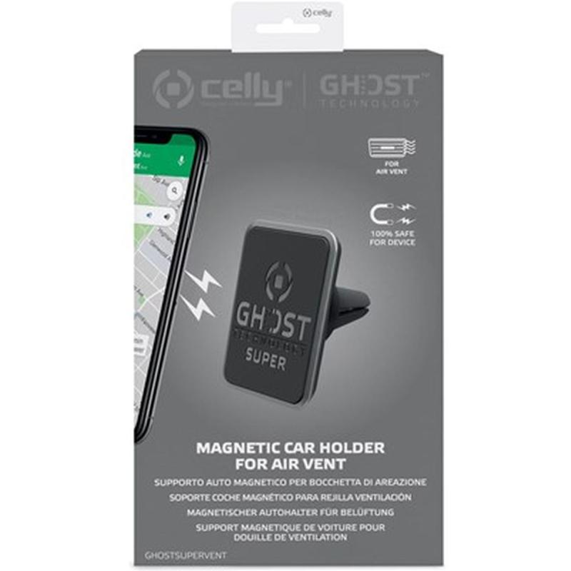Celly Ghost Super Vent Black