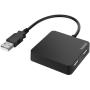 Hama USB-Hub 4-Port USB 2.0 480 MBIT/s