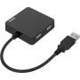 Hama USB-Hub 4-Port USB 2.0 480 MBIT/s