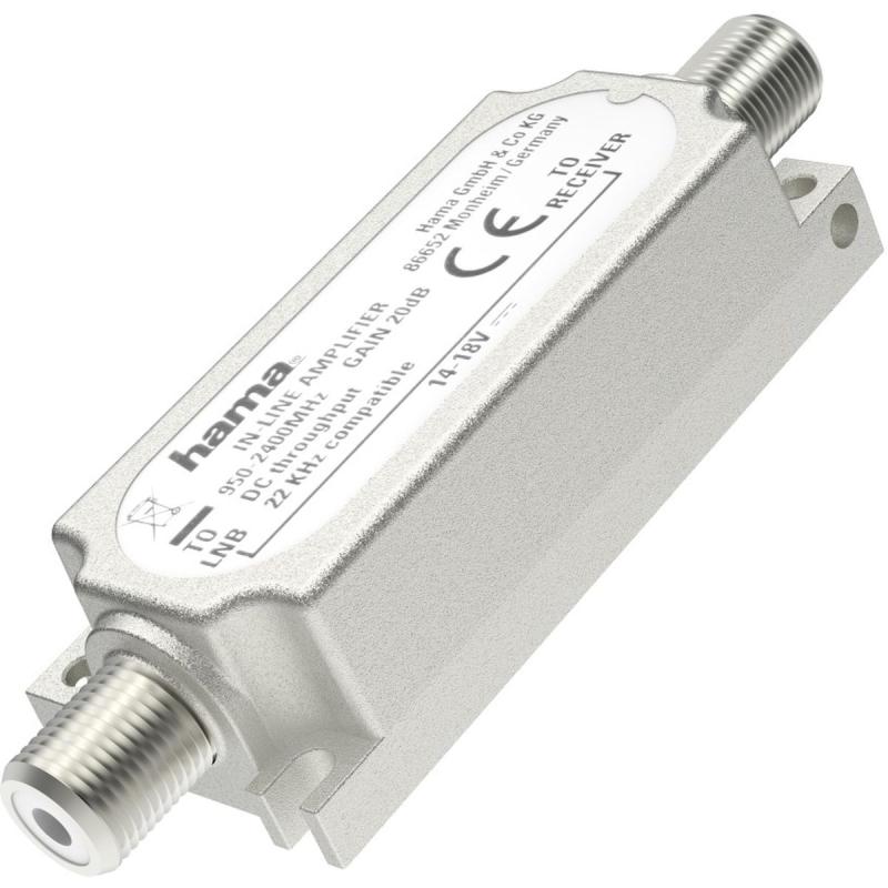 Hama Sat-Inline-Amplifier 20 DB