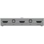Hama KVM-Switch 4-PORTS 3X USB-A 1X HDMI w/ Cable
