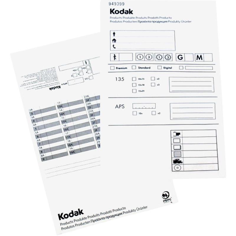 Kodak Order Bag Kodak Design 1000 Pieces