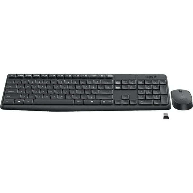 Logitech MK235 Wirel.keybrd + Mousecombo(Pan)