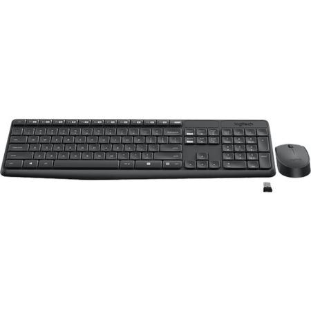 Logitech MK235 Wirel.keybrd + Mousecombo(Pan)