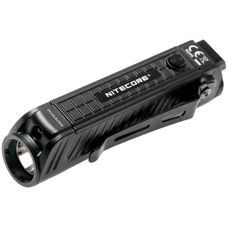 Nitecore P18 Unibody Die-Cast Futuristic Tactical Flashlight