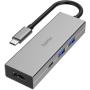 Hama USB-C-Multiport-Adapter 4-Port 2X USB-A USB-C HDMI
