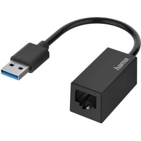 Hama Network-Adapter USB-Plug-LAN/Ethernet Gigabit-Ethernet
