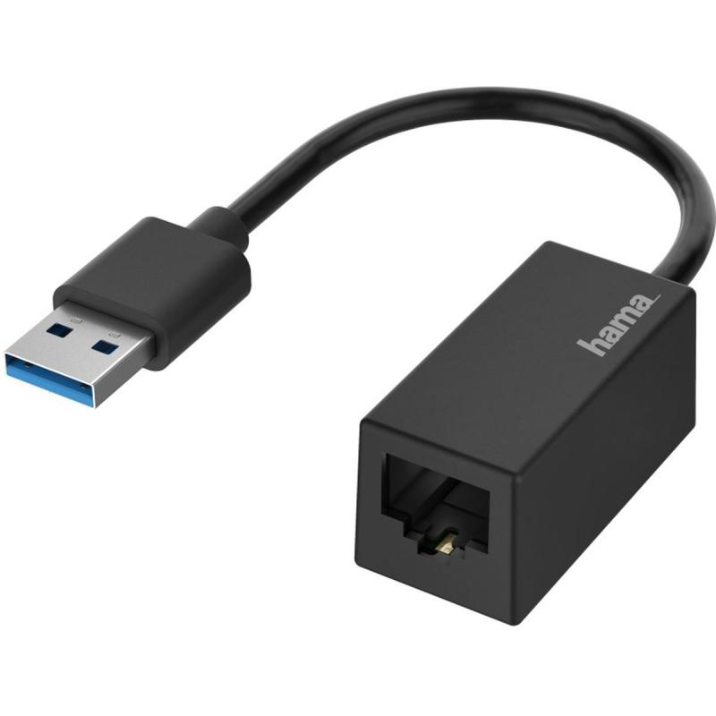 Hama Network-Adapter USB-Plug-LAN/Ethernet Gigabit-Ethernet